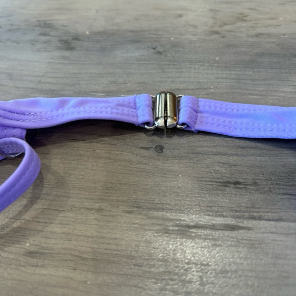 Purple bikini top - Picture 4 of 8